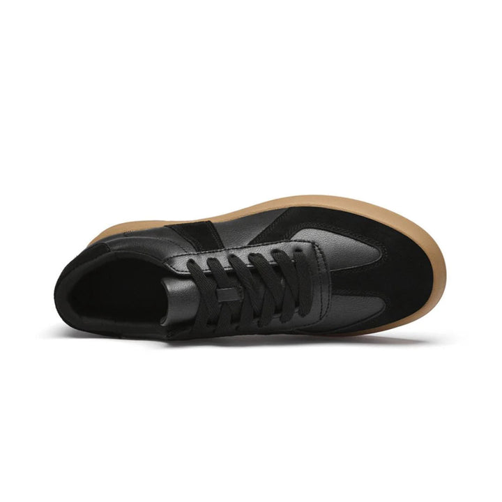 Sneakers Uomo con Rialzo Interno Inserti Laterali Comfort