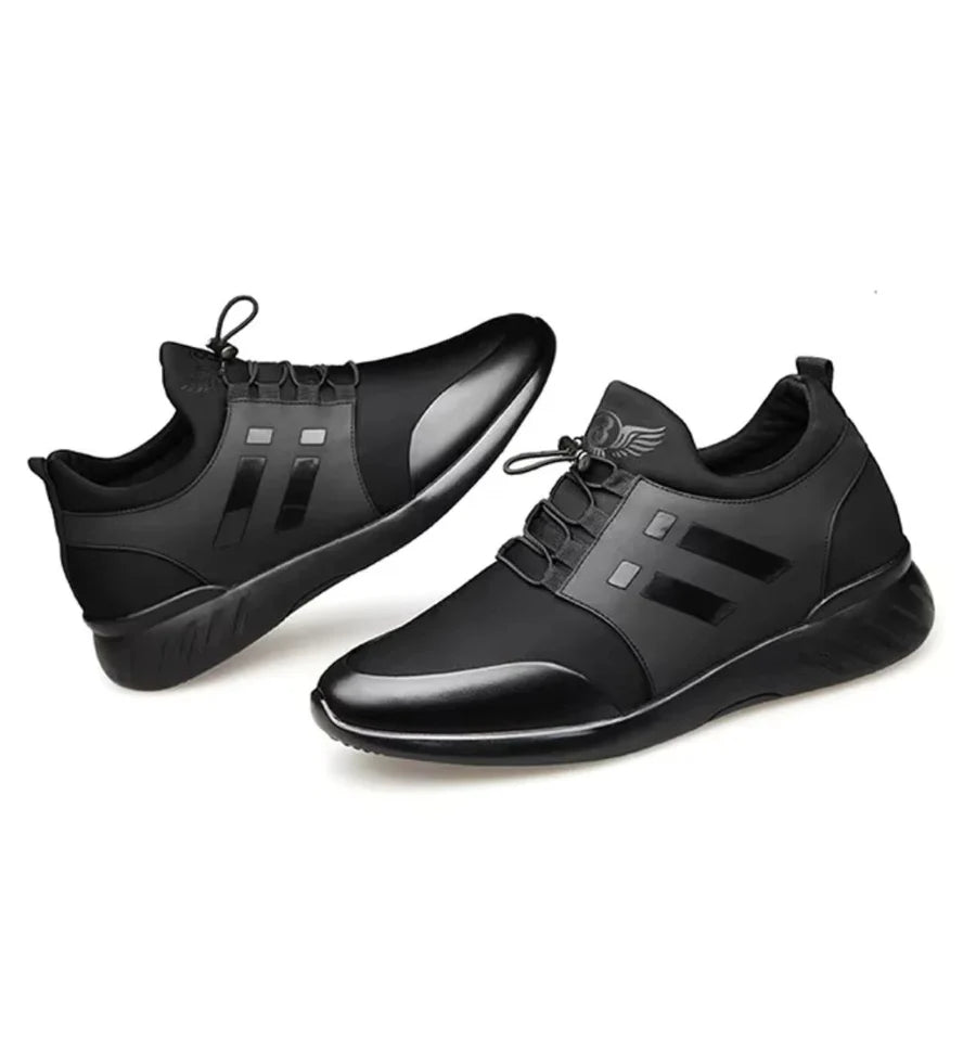 Sneakers Uomo con Rialzo Interno Comfort Design Italiano