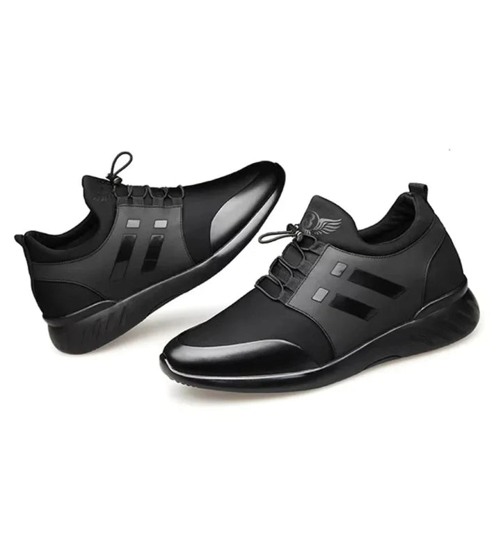 Sneakers Uomo con Rialzo Interno Comfort Design Italiano