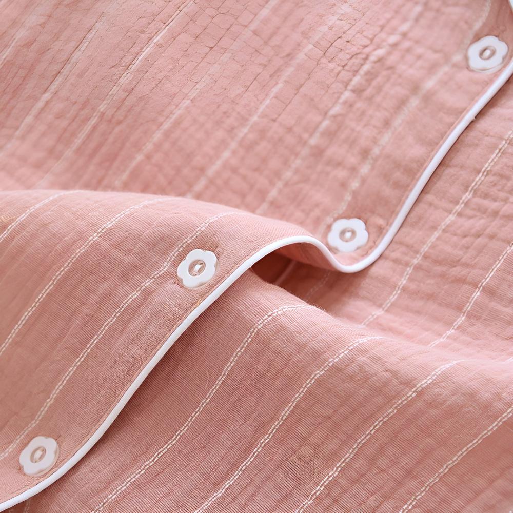 Pigiama Camicia Donna Maniche Lunghe Stile Classico