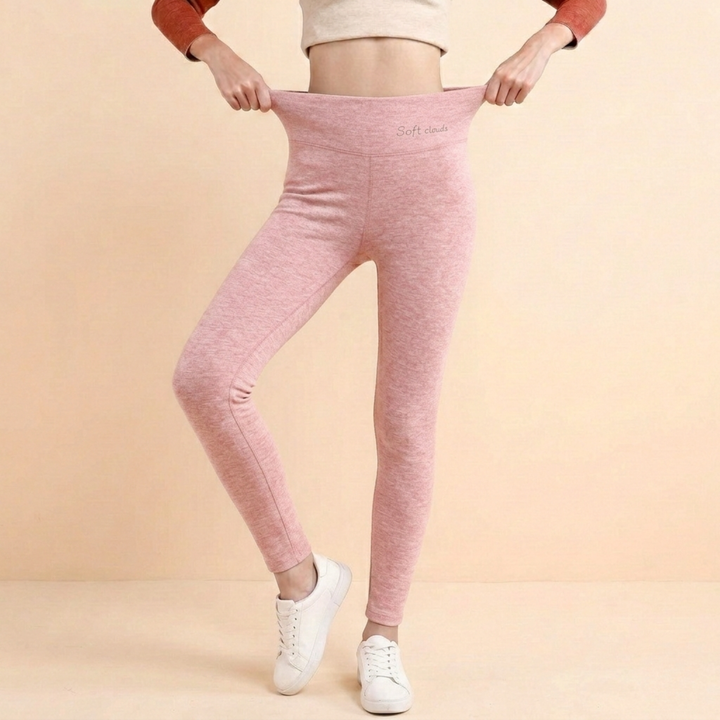 Leggings Donna Elasticizzati Caldi e Confortevoli