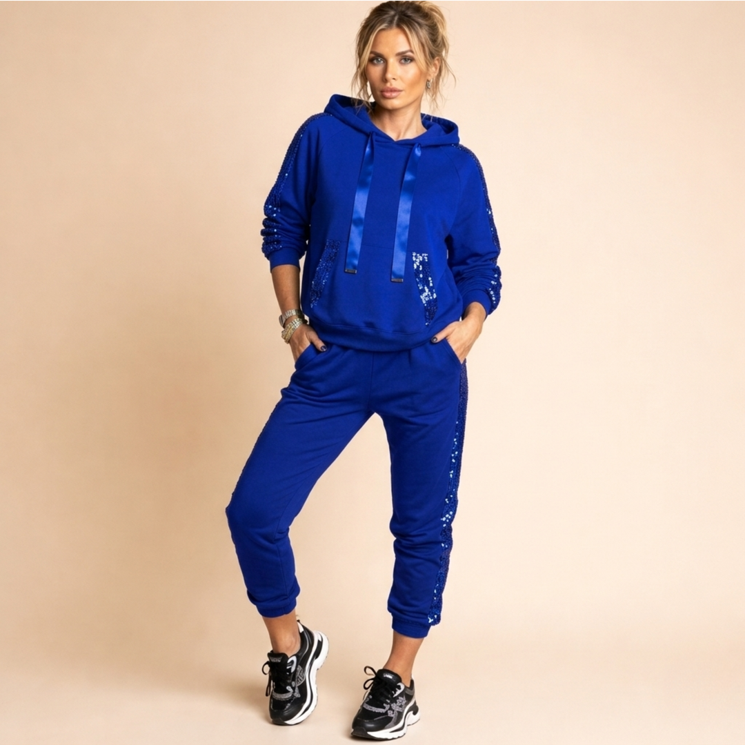 Set Donna Comodo Tessuto Morbido Stile Versatile