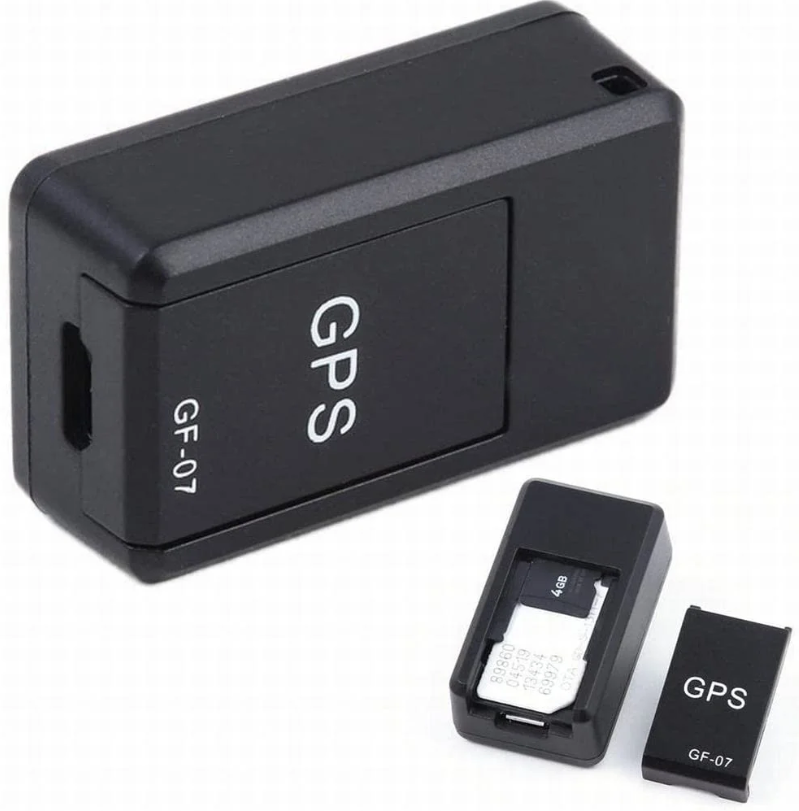 Localizzatore GPS Magnetico Compatto Antifurto Veicoli e Personale