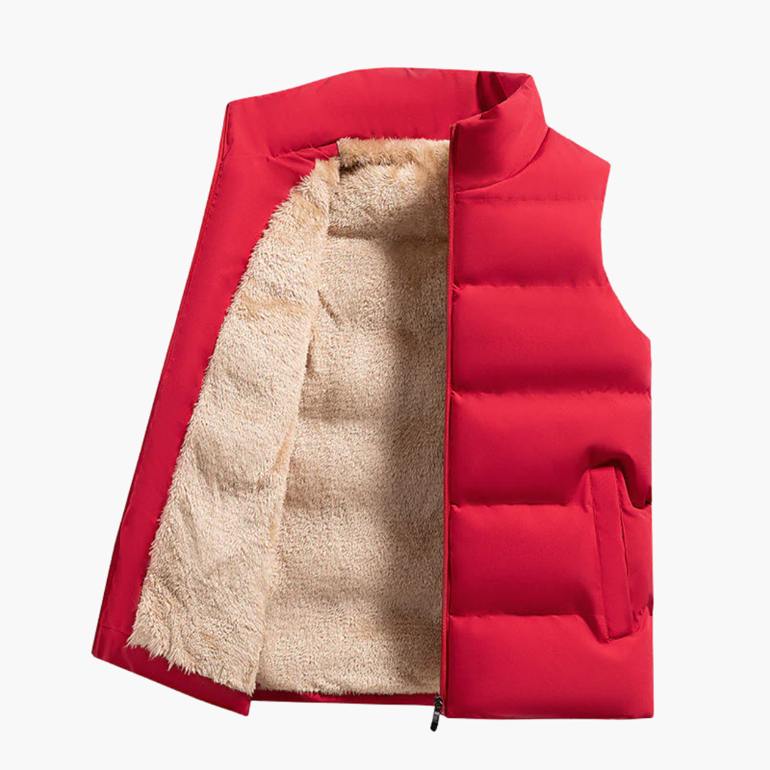Gilet Uomo Imbottito Leggero Isolante Funzionale