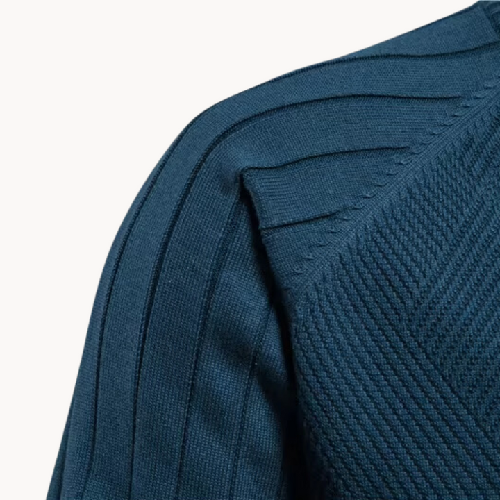 Giacca Uomo Ibrida con Zip Stile Moderno