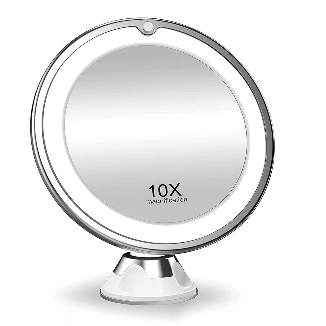 Specchio Vanity LED con Luci Ingrandimento 10x - Vesarelli