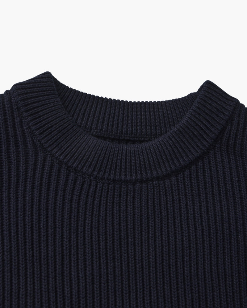 Maglione Uomo Cotone Girocollo Classico