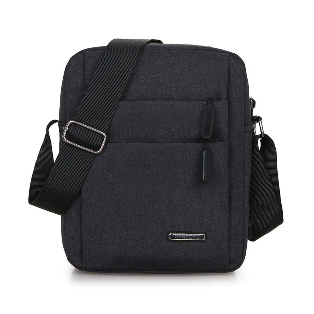 Borsa Tracolla Uomo Antifurto Impermeabile Design Elegante - Vesarelli