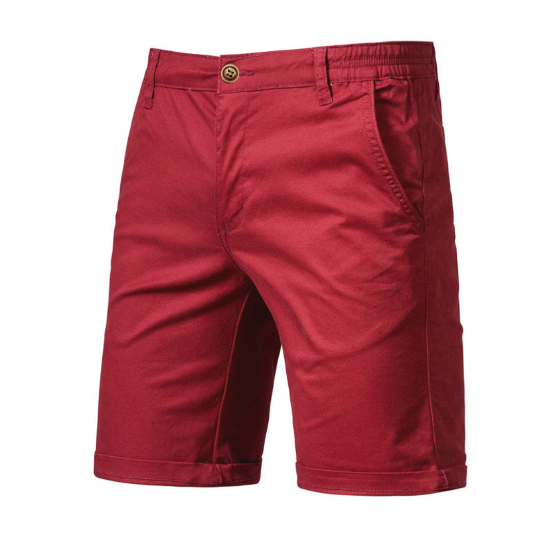 Pantaloncini Uomo Estivi Tessuto Leggero Vestibilità Confortevole