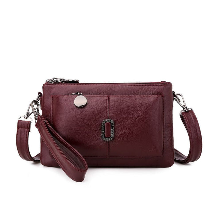 Borsa a Tracolla Donna Antifurto Elegante Sicura - Vesarelli