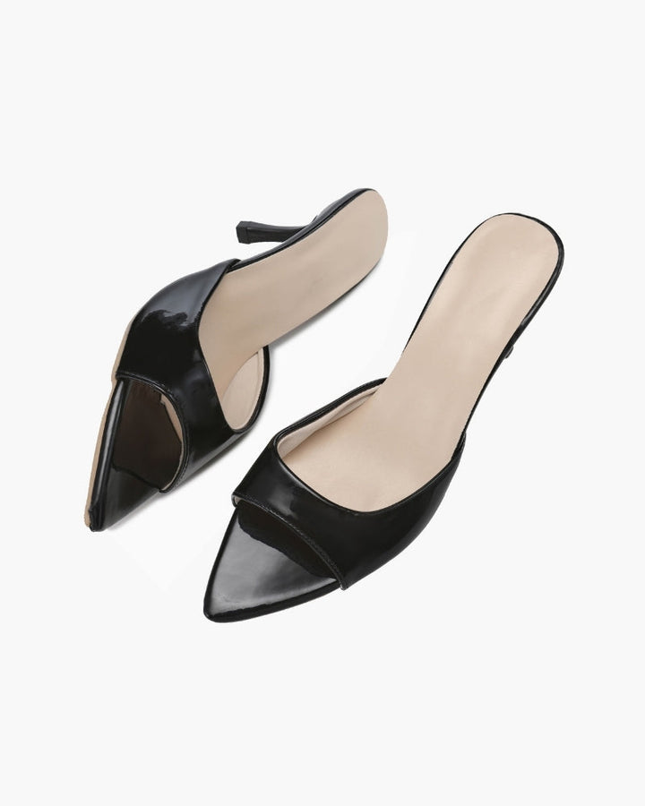 Tacchi Donna Slip-On Design Essenziale Comodi