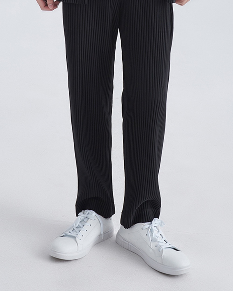 Pantaloni Uomo in Cotone a Coste Vestibilità Comfort