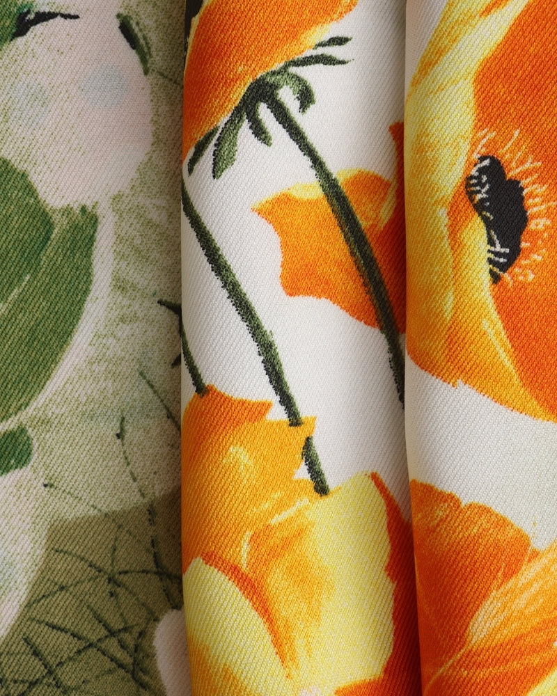 Foulard Donna Twill Seta Morbido Artigianale