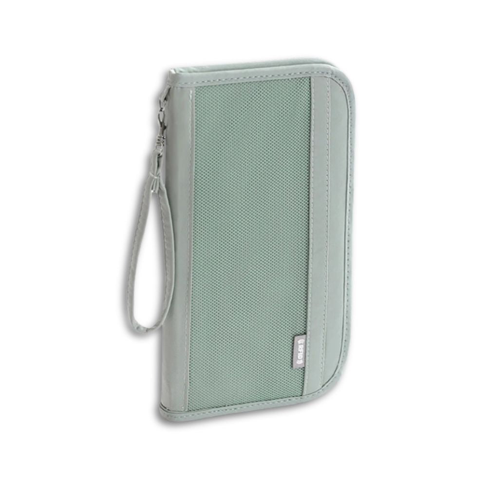 Porta Passaporto Unisex Grande Capacità con Protezione Rfid - Vesarelli