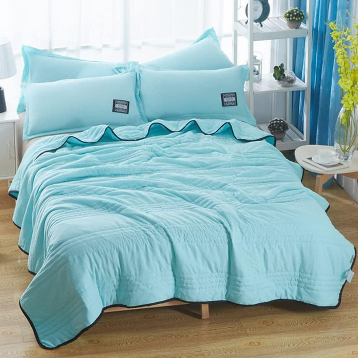 Coperta Ipoallergenica Leggera Lavabile in Lavatrice 200x150 cm