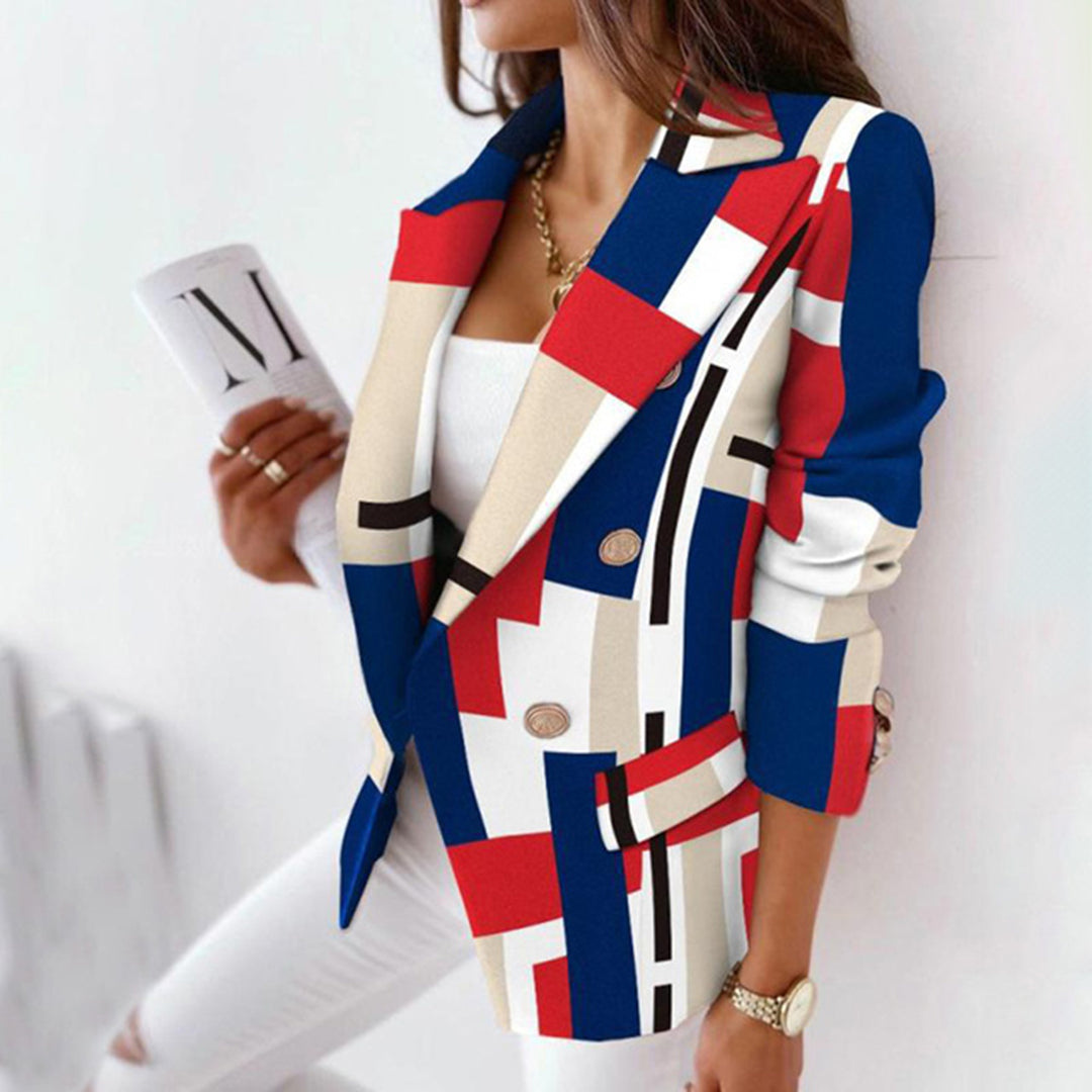 Blazer Donna Estivo Design Elegante - Vesarelli