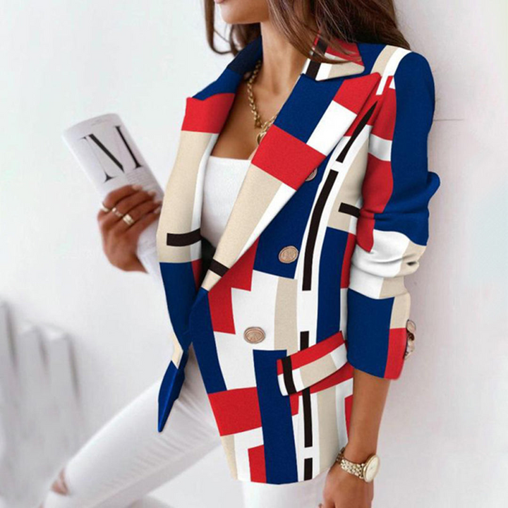 Blazer Donna Estivo Design Elegante - Vesarelli