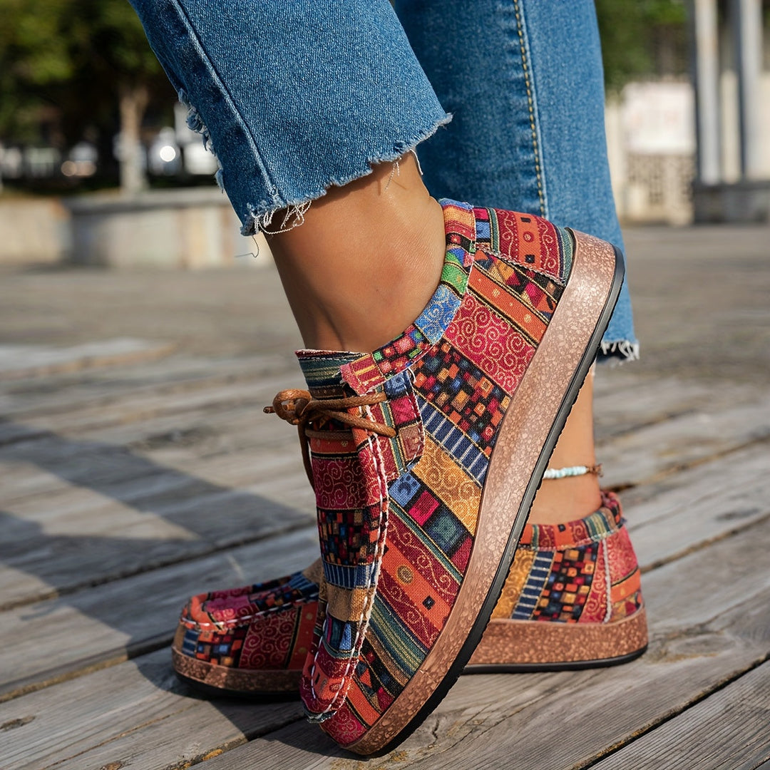 Sneakers Uomo Patchwork Comode Stile Casual - Vesarelli