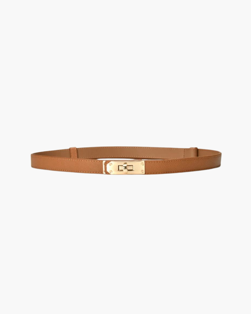 Cintura Uomo Slim Linea Essenziale Regolabile