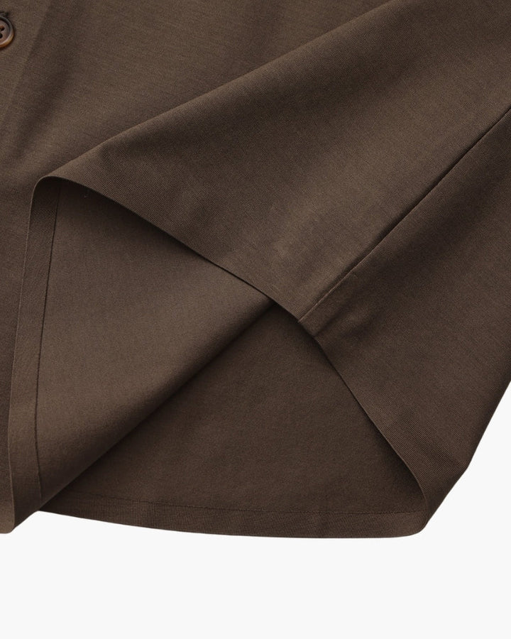 Camicia Uomo Cotone Elasticizzato Vestibilità Moderna