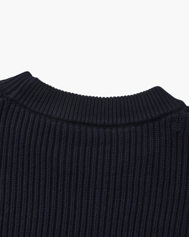 Maglione Uomo Cotone Girocollo Classico