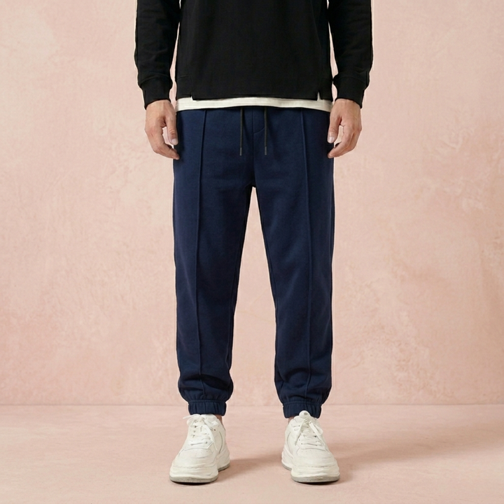 Pantaloni Sportivi Uomo Morbidi Tessuto Elasticizzato