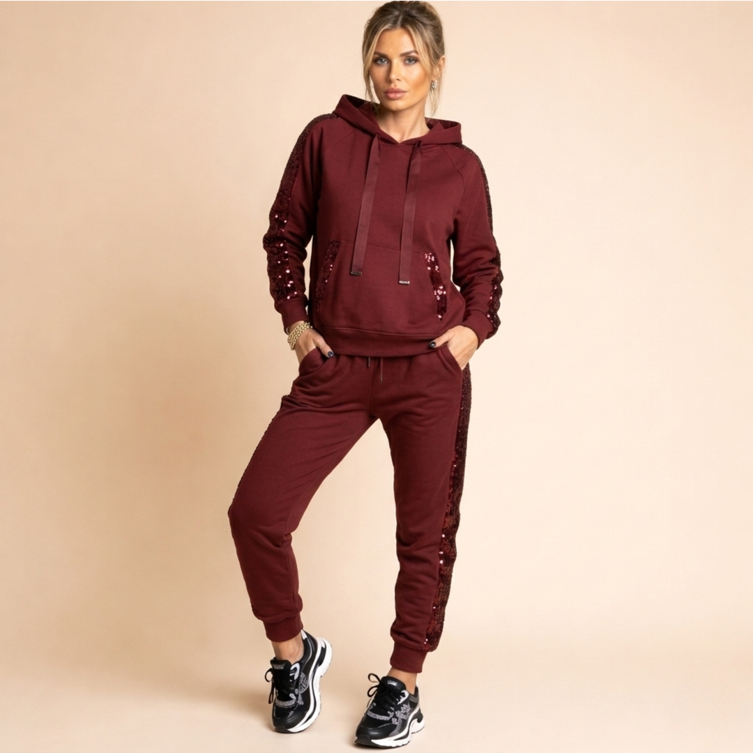 Set Donna Comodo Tessuto Morbido Stile Versatile