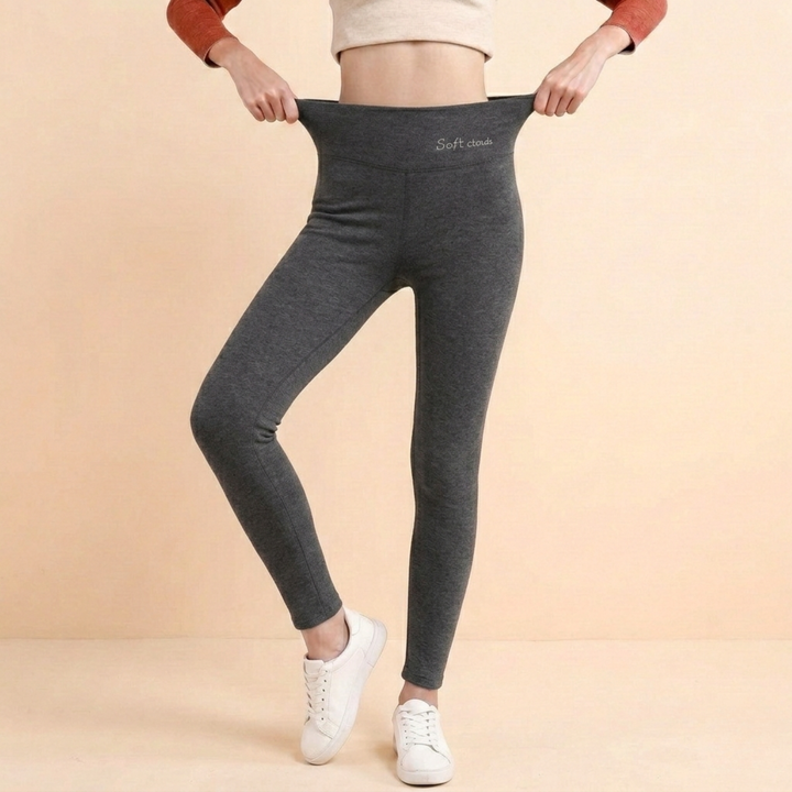 Leggings Donna Elasticizzati Caldi e Confortevoli