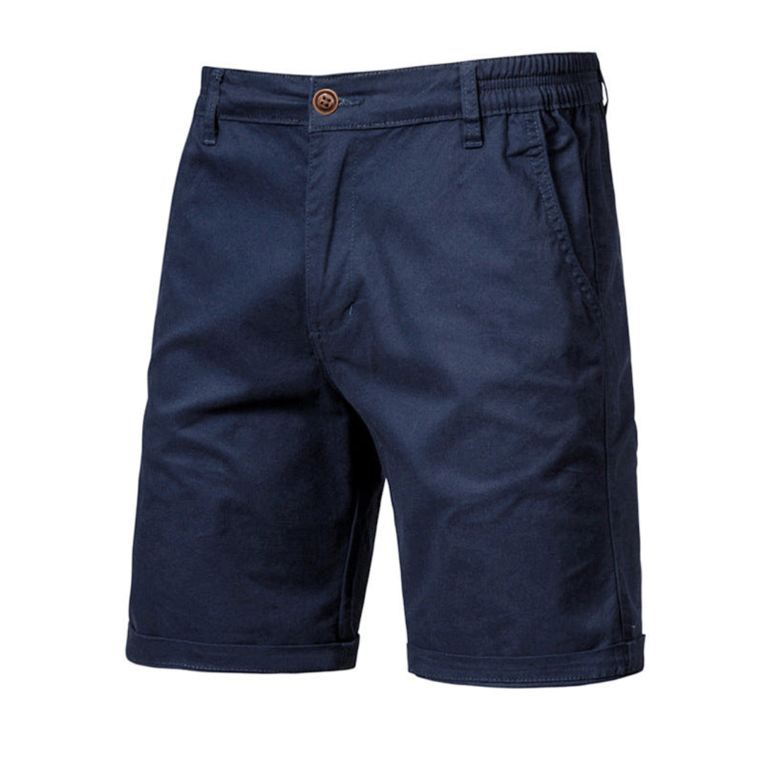 Pantaloncini Uomo Estivi Tessuto Leggero Vestibilità Confortevole