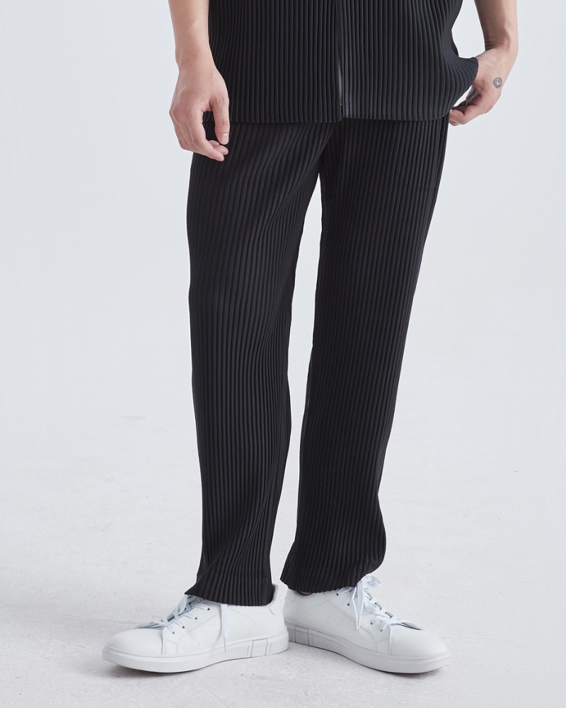 Pantaloni Uomo in Cotone a Coste Vestibilità Comfort - Vesarelli