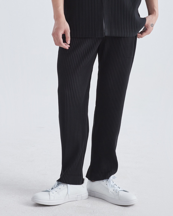 Pantaloni Uomo in Cotone a Coste Vestibilità Comfort - Vesarelli