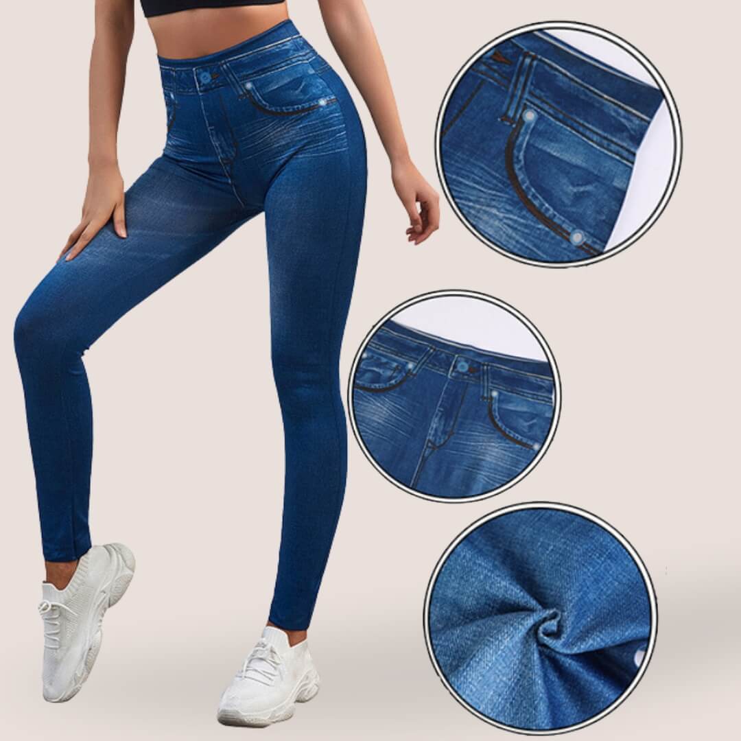 Jeans Donna Sculpting Stretch Vestibilità Slim - Vesarelli