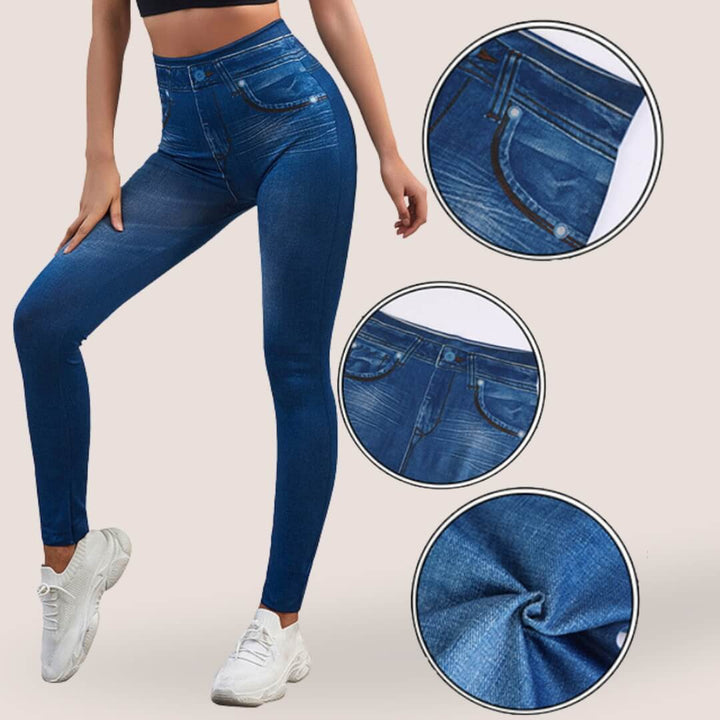 Jeans Donna Sculpting Stretch Vestibilità Slim - Vesarelli