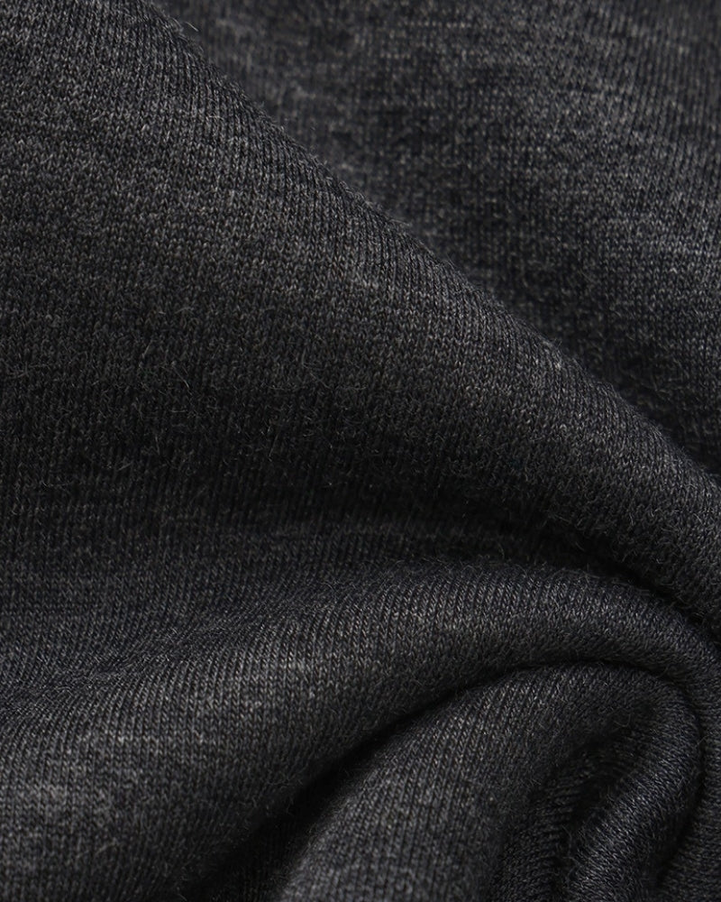 Felpa Uomo in Miscela di Modal e Cotone Vestibilità Comfort