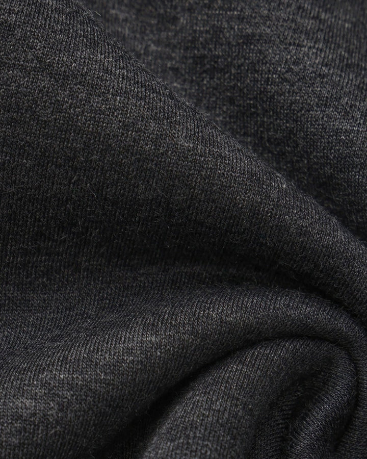 Felpa Uomo in Miscela di Modal e Cotone Vestibilità Comfort