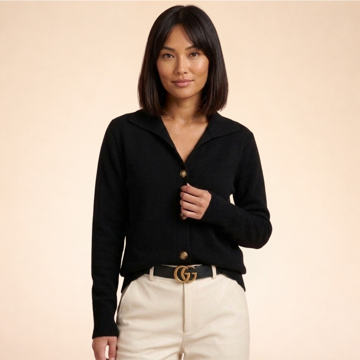 Cardigan Donna Morbido Vestibilità Comoda