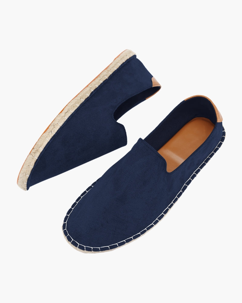 Espadrillas Uomo in Tessuto Traspirante Stile Casual