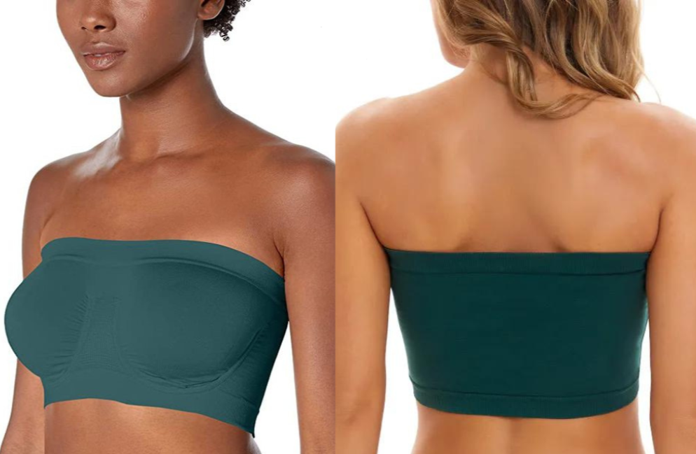 Reggiseno Donna Senza Spalline Tessuto Traspirante Comfort - Vesarelli