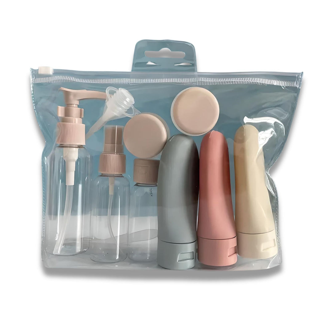 Kit Cura Personale Viaggio Unisex Completo Estivo - Vesarelli