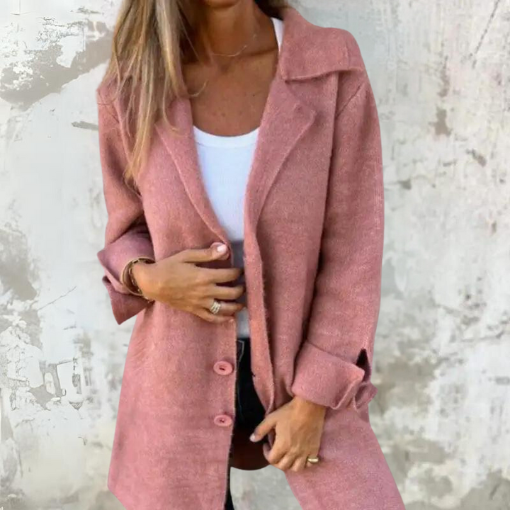 Cappotto Lungo Donna Comodo Vestibilità Classica - Vesarelli