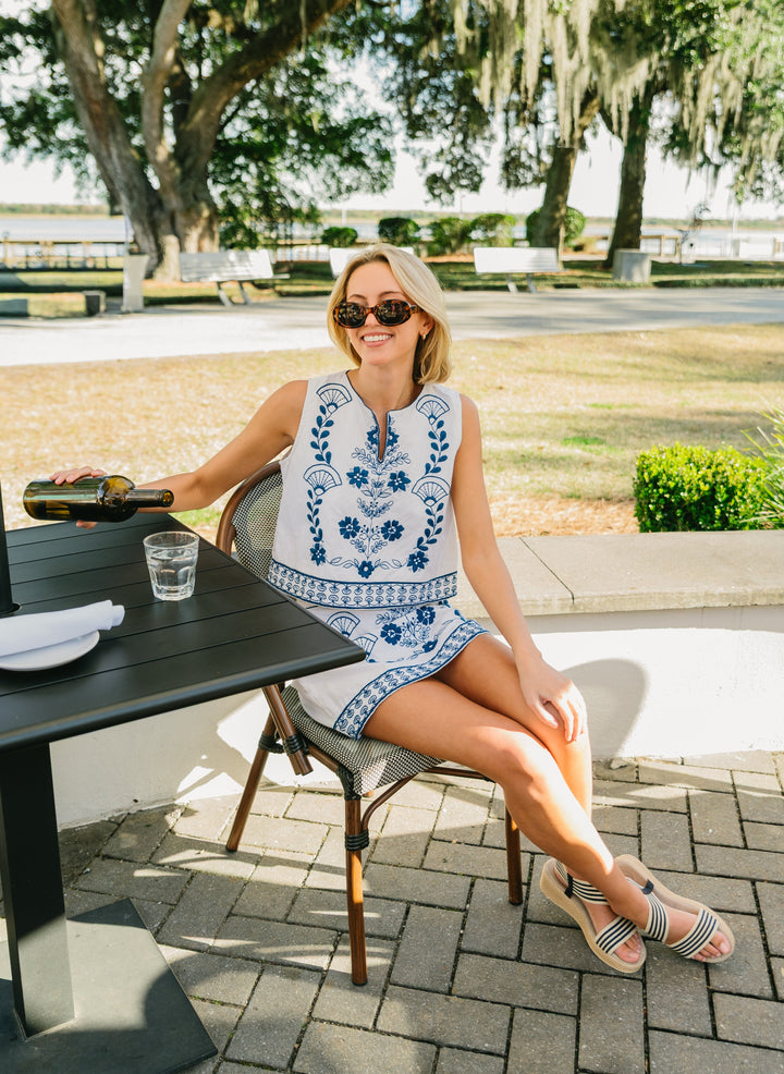 Sandalo Zeppa Donna Espadrillas Tessuto Charleston