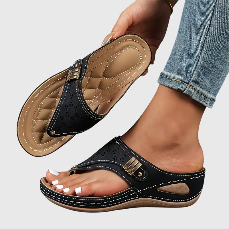 Sandali Ortopedici Uomo Slip-On Comfort Ergonomico