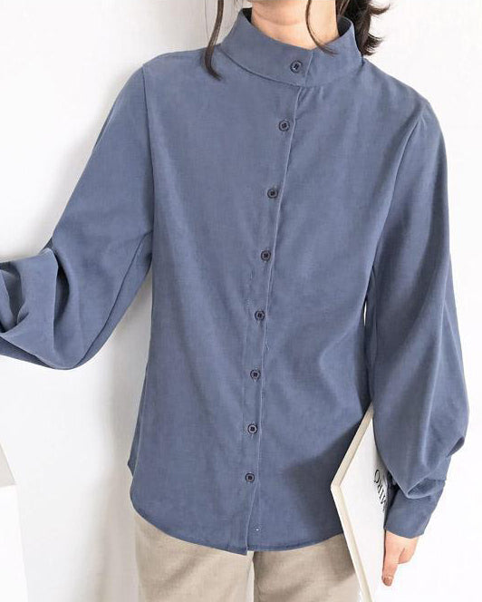 Camicia Donna Maniche Lunghe con Cappuccio Classica - Vesarelli
