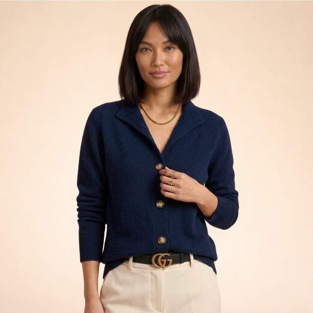 Cardigan Donna Morbido Vestibilità Comoda