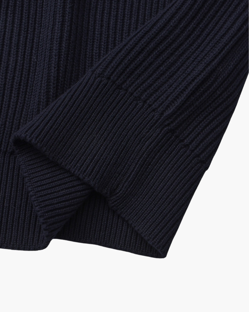 Maglione Uomo Cotone Girocollo Classico