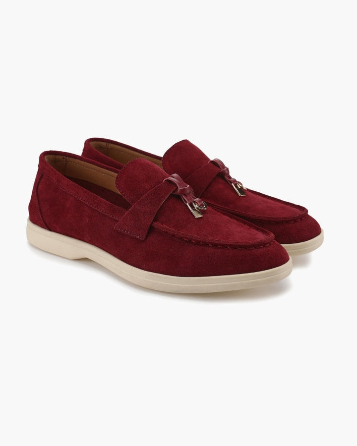 Mocassini Uomo in Suede Comfort Quotidiano Stile Elegante