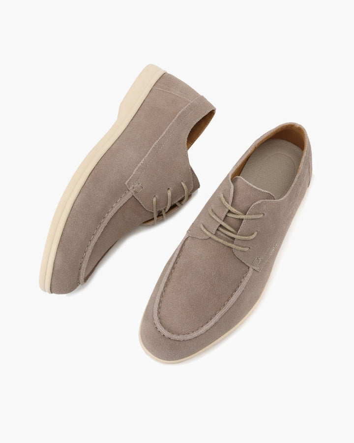 Scarpe Uomo in Suede Stile Città Elegante