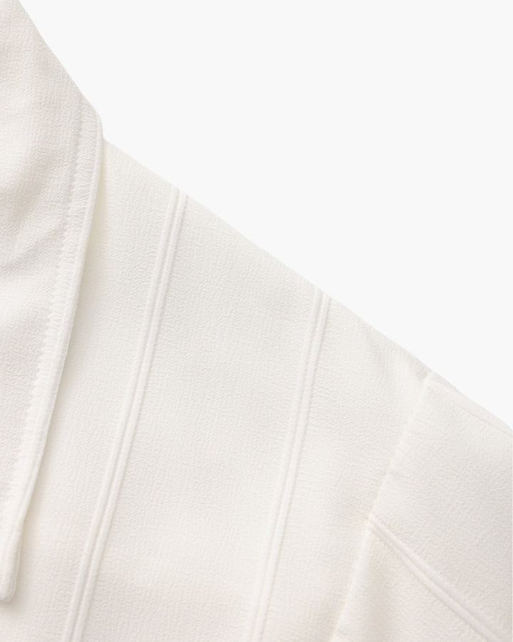 Camicia Uomo Cotone Comfort Stile Elegante Slim Fit