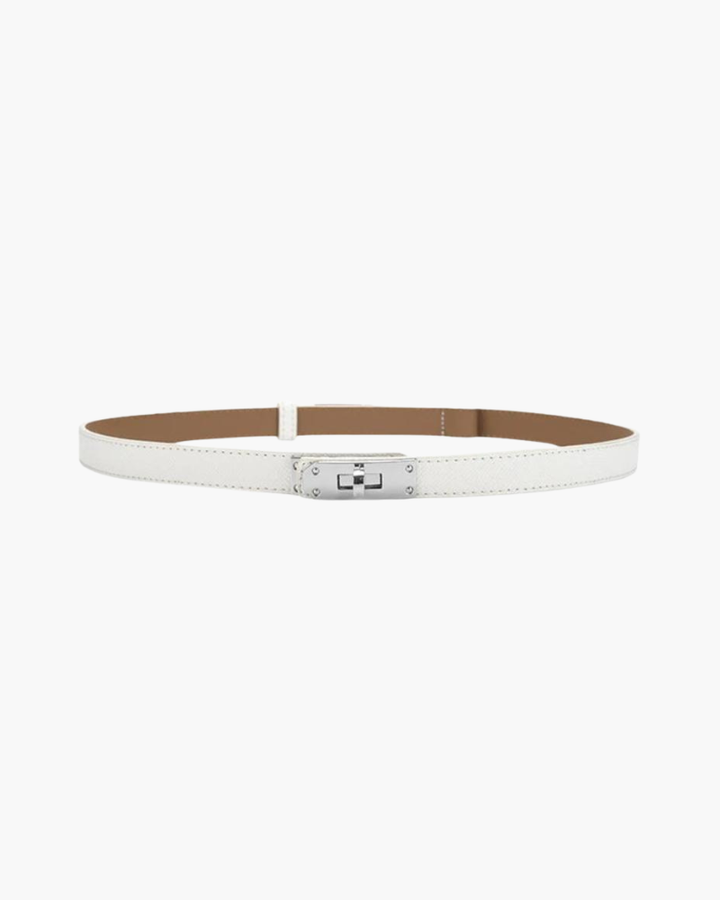 Cintura Uomo Slim Linea Essenziale Regolabile