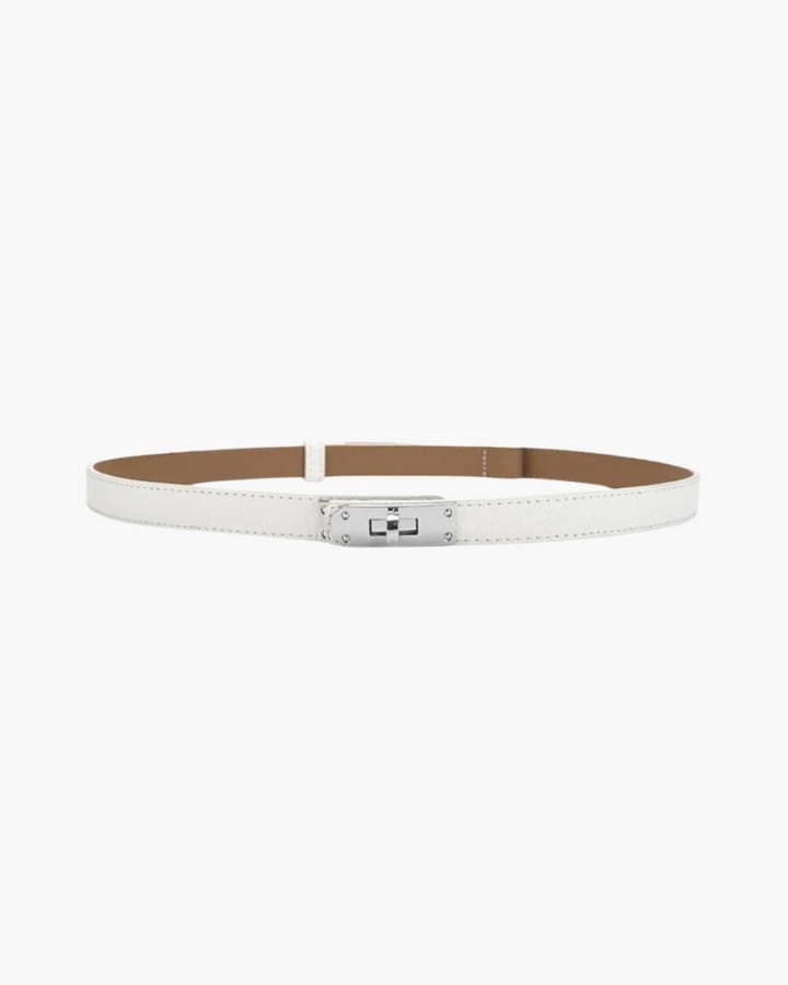 Cintura Uomo Slim Linea Essenziale Regolabile